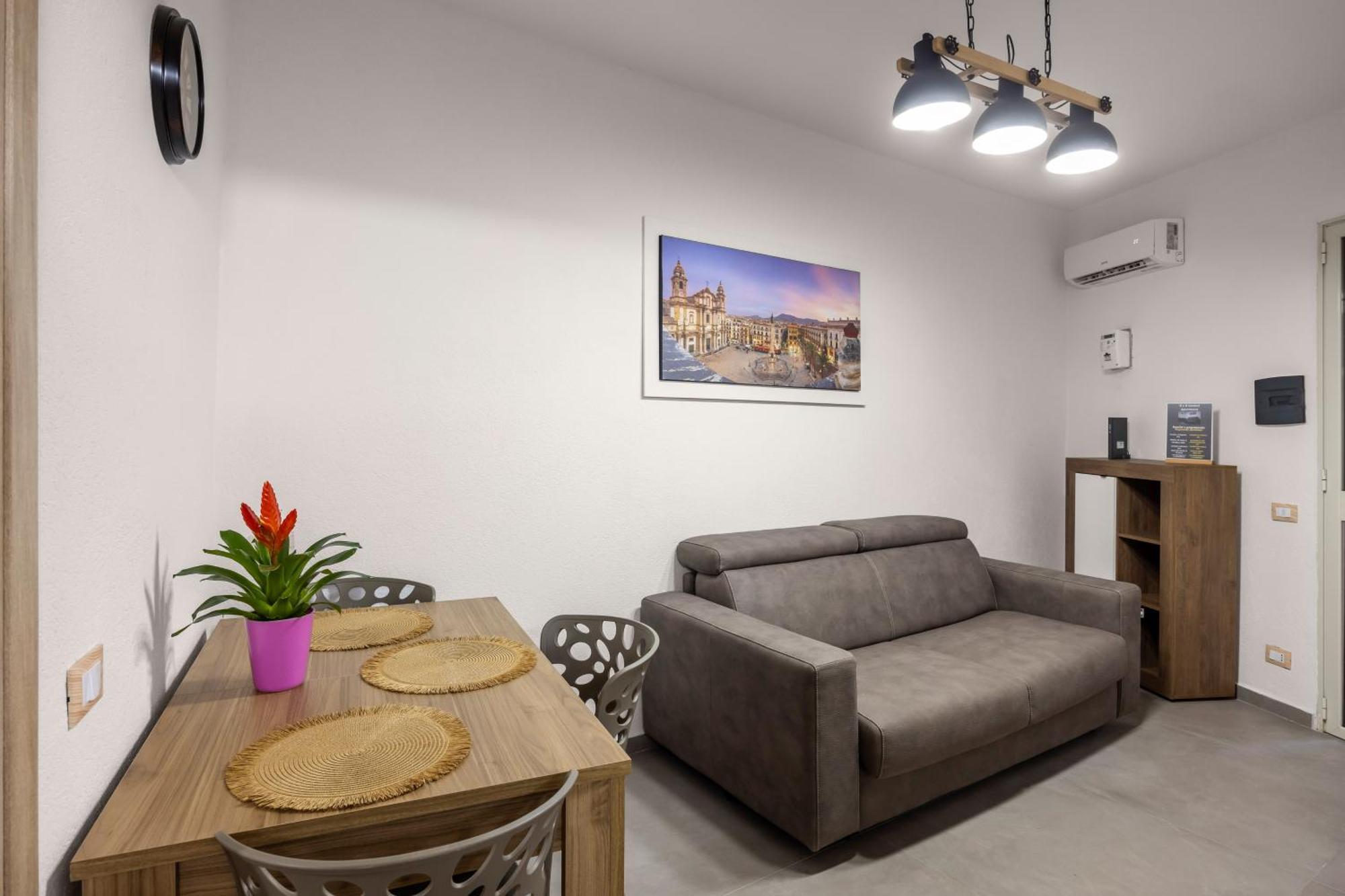 G E B Central Apartment Palermo Exterior foto
