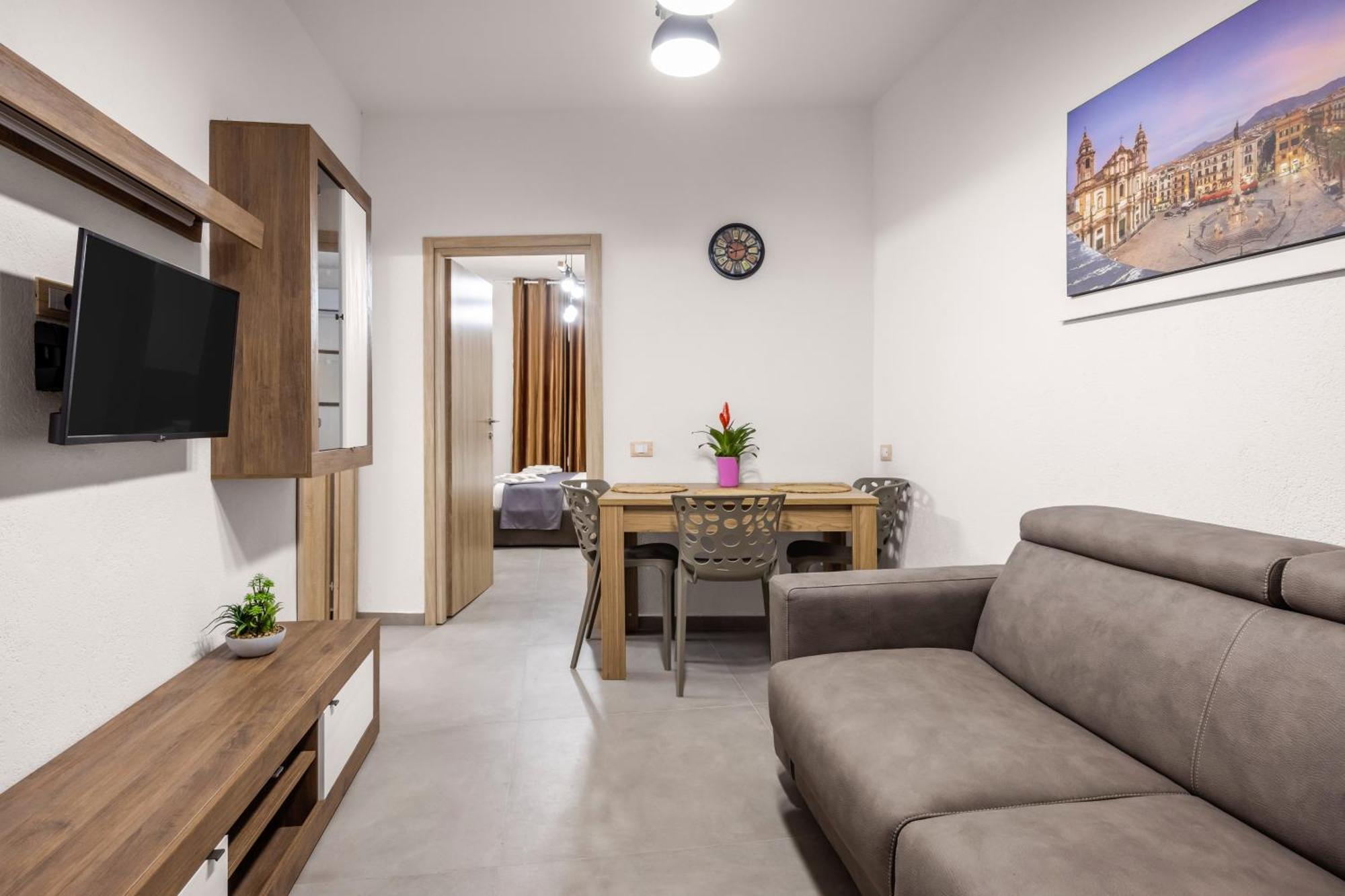 G E B Central Apartment Palermo Exterior foto
