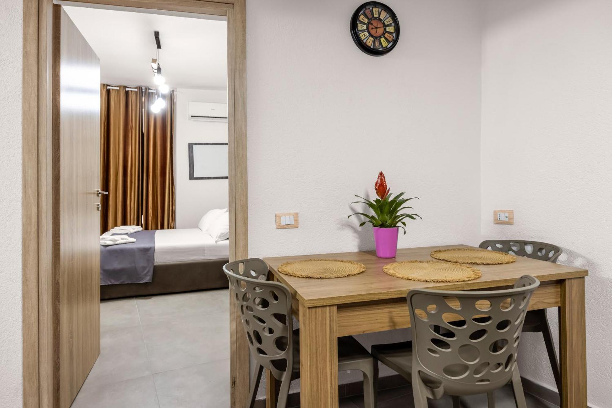 G E B Central Apartment Palermo Exterior foto